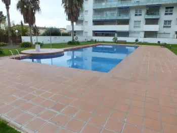 Apartamento en Roses,Charmant appartement avec parking, piscine, près d'Aquabrava et plages à Roses ES-204-39 N°902602