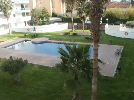 Charmant appartement avec parking, piscine, près d'Aquabrava et plages à Roses - Photo 1