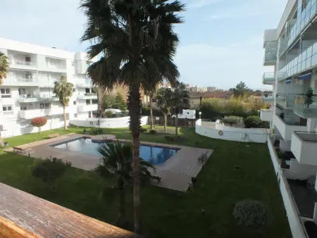 Charmant appartement avec parking, piscine, près d'Aquabrava et plages à Roses - Photo 2