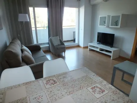 Charmant appartement avec parking, piscine, près d'Aquabrava et plages à Roses - Photo 12