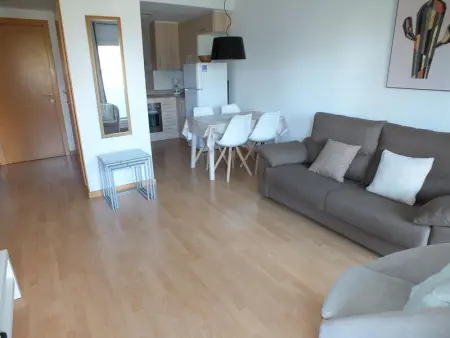 Charmant appartement avec parking, piscine, près d'Aquabrava et plages à Roses - Photo 19