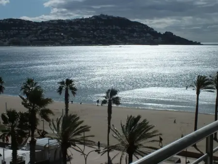 Appartement en Bord de Mer à Santa-Margarita, 6ème Étage avec Terrasse, Jardin et Piscine - Photo 2