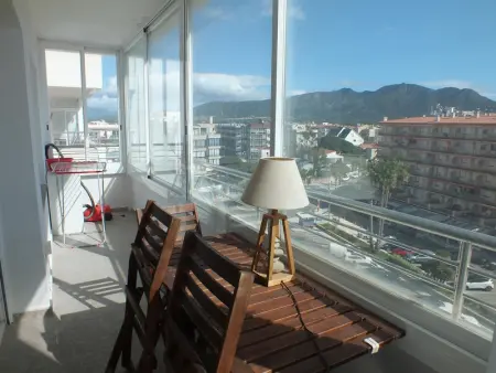 Appartement en Bord de Mer à Santa-Margarita, 6ème Étage avec Terrasse, Jardin et Piscine - Photo 8