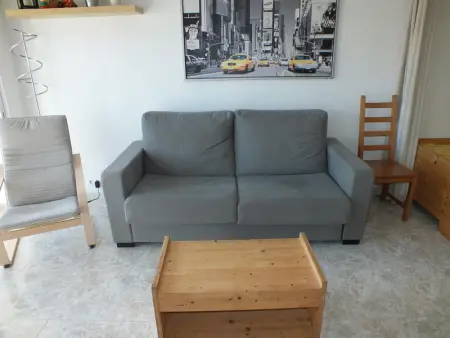 Appartement en Bord de Mer à Santa-Margarita, 6ème Étage avec Terrasse, Jardin et Piscine - Photo 11