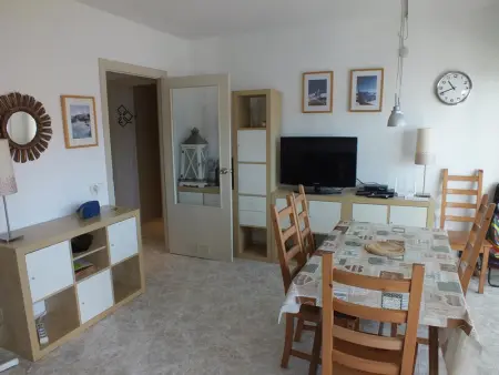 Appartement en Bord de Mer à Santa-Margarita, 6ème Étage avec Terrasse, Jardin et Piscine - Photo 12