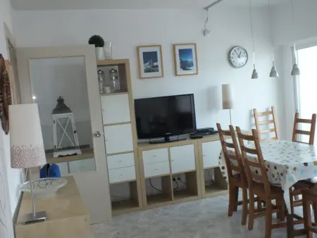 Appartement en Bord de Mer à Santa-Margarita, 6ème Étage avec Terrasse, Jardin et Piscine - Photo 14