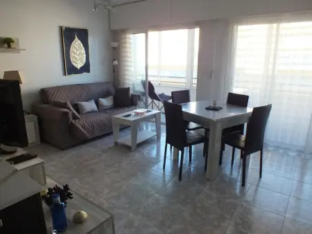 Appart 1ch, clim optionnelle, piscine, jardin - Roses - Photo 9