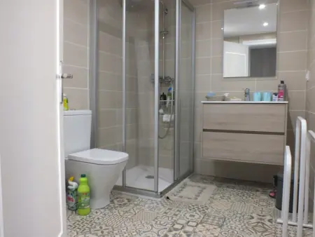 Appart 1ch, clim optionnelle, piscine, jardin - Roses - Photo 13