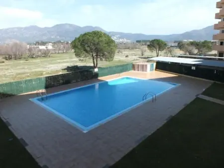 Appartement à Roses pour 6 pers avec piscine et parking - Photo 3