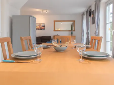 Vissershuis 2 with parking, Maison 6 personnes à De Haan - Photo 1