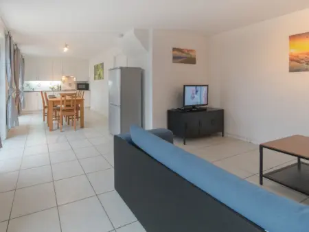 Vissershuis 2 with parking, Maison 6 personnes à De Haan - Photo 5