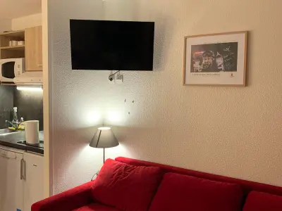 Appartement à Belle Plagne, Appartement chaleureux · Pied des pistes · Balcon · Casier à skis - L954954