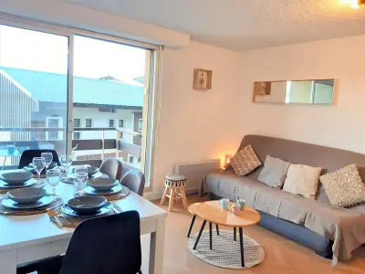 Appartement à Saint Lary Soulan, Studio Cabine 6 Pers, Balcon, Proche Pistes - Saint-Lary-Soulan - L902642