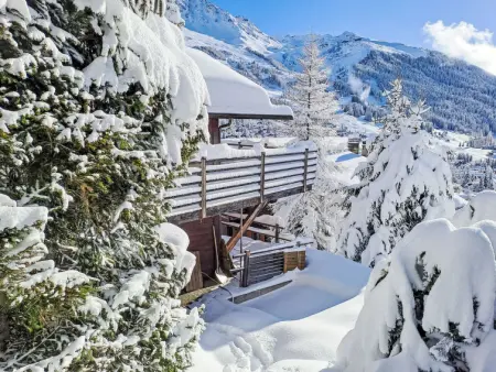 Sernisa Rez, Appartement 4 personnes à Verbier - Photo 1