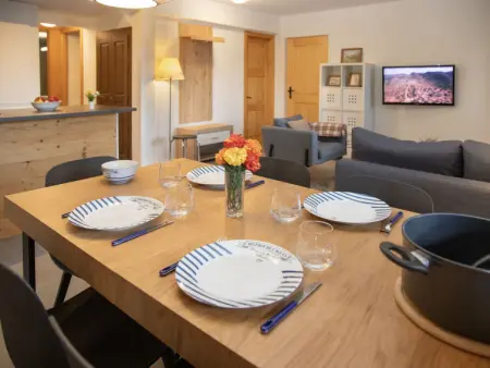 Sernisa Rez, Appartement 4 personnes à Verbier - Photo 2