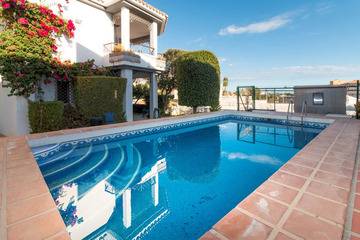 Cotomar-House with private pool, garden, very close to the beach, House 8 persons in Rincón de la Victoria 974364