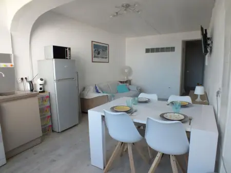 Appartement bord de mer avec clim et internet à Santa-Margarita, Rosas - Photo 3