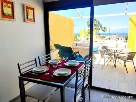 Charmant logement moderne avec terrasse et piscine à Playa de La Arena - Photo 3