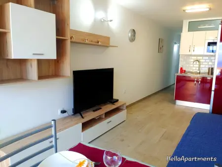 Charmant logement moderne avec terrasse et piscine à Playa de La Arena - Photo 6