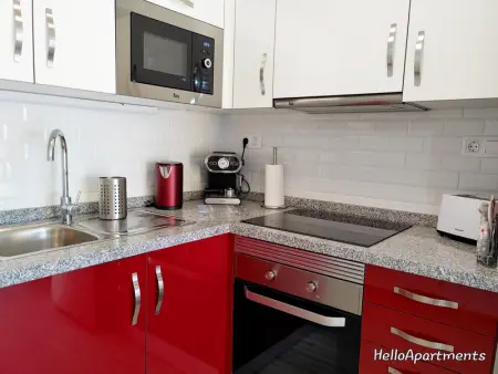 Charmant logement moderne avec terrasse et piscine à Playa de La Arena - Photo 9