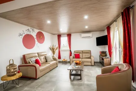 Le matignolle, Maison 8 personnes à Matagne la petite - Photo 8