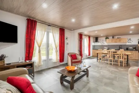 Le matignolle, Maison 8 personnes à Matagne la petite - Photo 16