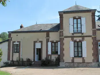 Eure-et-Loir, Agriturismo a Les Ressuintes, Gîte 5 pers avec jardin clos et barbecue, nature et détente à Les Ressuintes, proche La Ferté-Vidame FR-1-581-37 N°858546