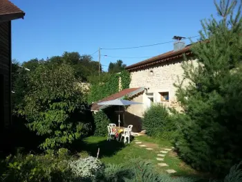 Cottage in Chantraine,Charmant Gîte avec Jardin aux Portes d'Épinal, Idéal Couples ou Séjours Pro, Proche Commerces et Nature FR-1-589-278 N°858564