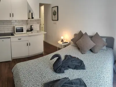 Appartement à Torremolinos, Studio Éco avec Balcon et Wi-Fi Gratuit près des Plages et de la Gare - Torremolinos Centre - L902800