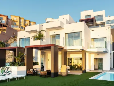 Villa en Costa Adeje,Villa de luxe avec piscine à Adeje, Espagne - Proche des plages et attractions locales ES-206-2 N°858576