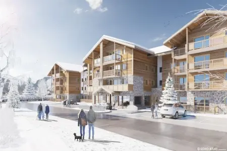 Résidence Club Samoëns Village 7, Appartement 8 personnes à Samoëns - Photo 1