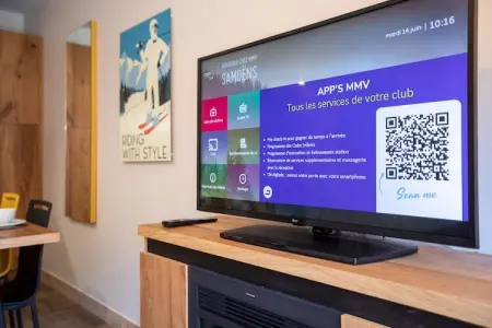 Résidence Club Samoëns Village 7, Appartement 8 personnes à Samoëns - Photo 9