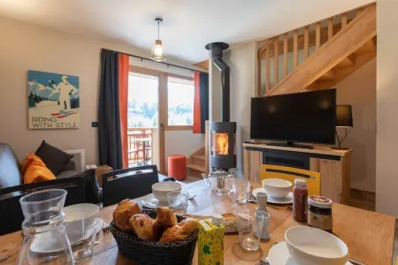 Résidence Club Samoëns Village 7, Appartement 8 personnes à Samoëns - Photo 10