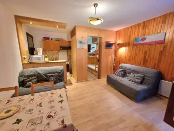 Appartement à Saint Michel de Chaillol,Studio 4 Pers avec Terrasse et Jardinet - Ski et Randos à Pied - Animaux Admis FR-1-393-164 N°902839