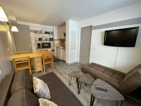 Appartement cosy avec balcon, piscine et parking en option à Plagne 1800 - Photo 1