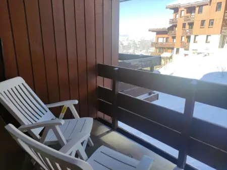 Appartement cosy avec balcon, piscine et parking en option à Plagne 1800 - Photo 7