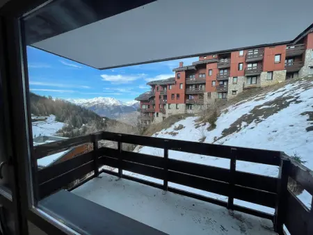 Appartement cosy avec balcon, piscine et parking en option à Plagne 1800 - Photo 10