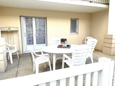 Appartement à Saint Hilaire de Riez, Appartement T2 avec Cabine, 4 Couchages, Proche Plage - Saint-Hilaire-de-Riez - L902847