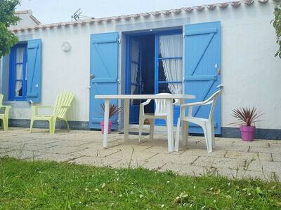 Mais 3 pièces- 4 couchages NOIRMOUTIER EN L'ILE, Maison 4 personnes à Noirmoutier en l'Île FR-1-224B-158