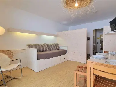 Appartement à Le Dévoluy, Studio cosy au pied des pistes - 4 pers., Wifi gratuit, Parking inclus - L902864