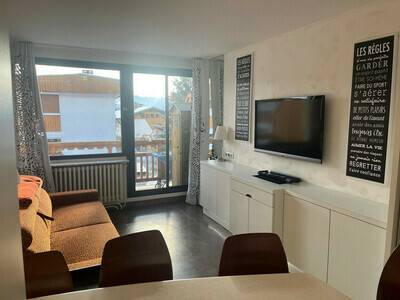 Location Appartement à Huez,Studio pour 4 personnes de 25m²-L'Alpe d'Huez FR-1-405-228 N°958884