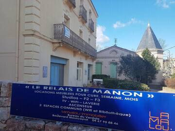 Location Appartement à Lamalou les Bains,MANON, 16 Ave Alphonse Daudet, LAMALOU - N°902887