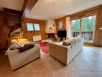 Chalet a Les Carroz d'Arâches,Chalet 5 Pièces pour 8 Personnes, Proche Pistes et Commerces - Les Alpages, La Boissause, Arâches-la-Frasse FR-1-572-276 N°858615