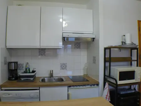 Charmant 2 pièces cabine avec parking et équipement modern à Samoëns - Photo 3