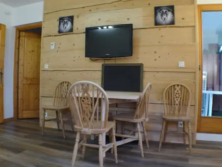 Charmant 2 pièces cabine avec parking et équipement modern à Samoëns - Photo 4