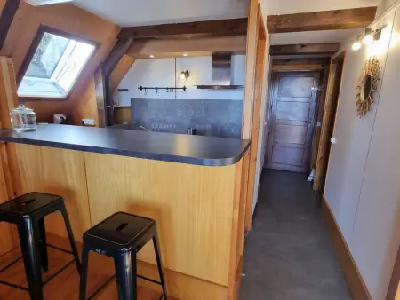 Chalet 5 personnes, proche ski et rando, balcon sud, TV, lave-linge - Photo 8