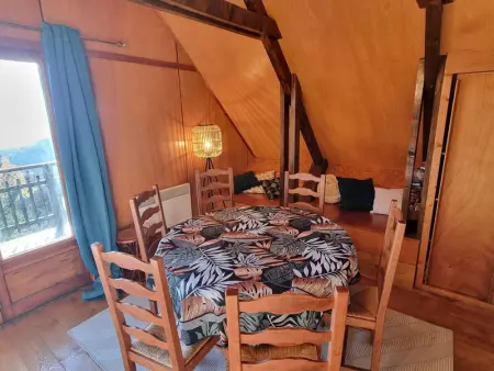 Chalet 5 personnes, proche ski et rando, balcon sud, TV, lave-linge - Photo 12
