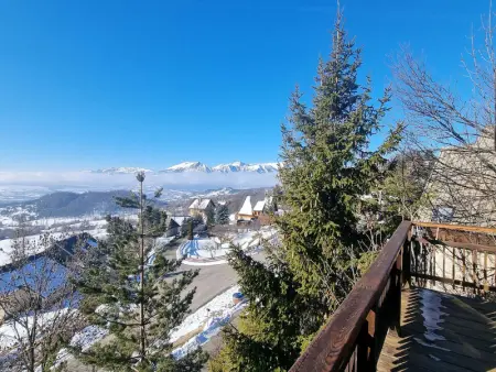 Chalet 5 personnes, proche ski et rando, balcon sud, TV, lave-linge - Photo 14