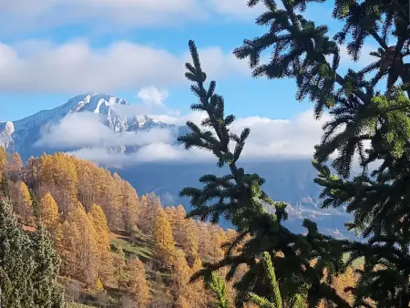 Chalet 5 personnes, proche ski et rando, balcon sud, TV, lave-linge - Photo 16