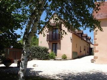 Location Gite à Communauté de communes Brenne   Val de Creuse Rosn,Le Bihoreau - N°858636